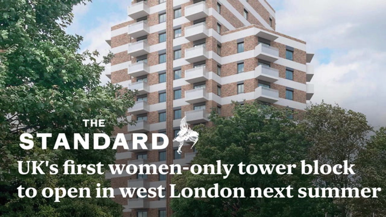 UK's first women-only tower block to open in west London next summer