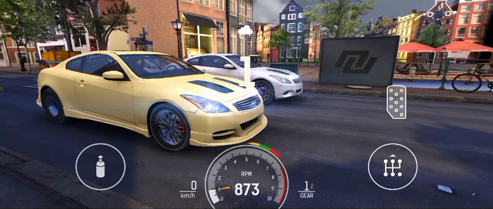 infiniti G37 Coupe (B race) drag season CPR 0-250 #nitronation #Gaming #Drag #CarMods  #CarRacing #gameandroid
