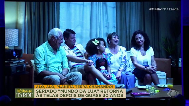 Seriado 'Mundo da Lua' retorna às telas depois de quase 30 anos; saiba mais | Melhor da Tarde