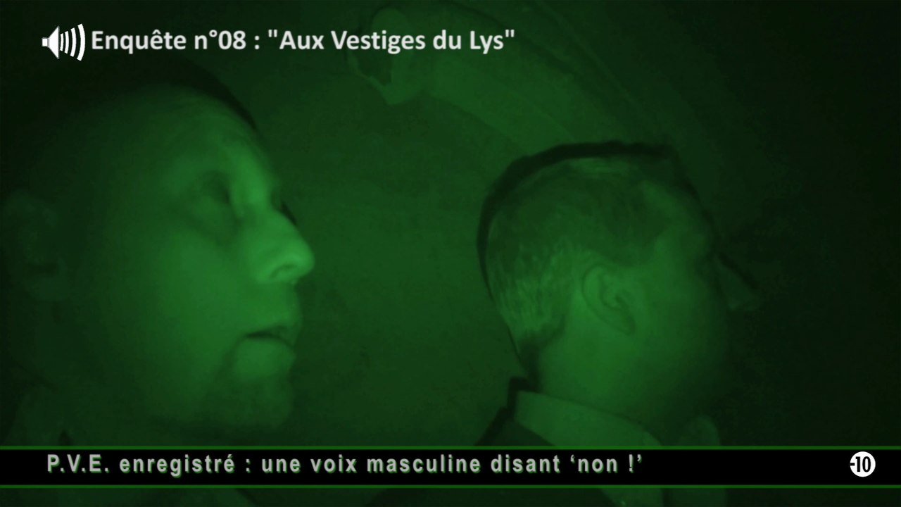 P.V.E. - Extrait de l'enquête n°08