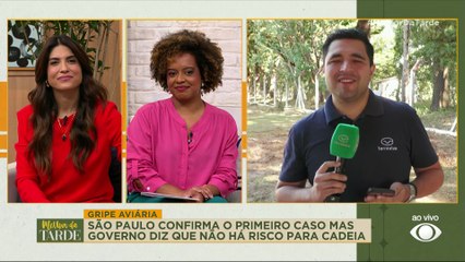 São Paulo confirma primeiro caso de gripe aviária; saiba mais | Melhor da Tarde