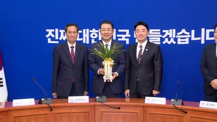 김병기 "이 대통령, 정치회복 위해 여야 원내대표 오찬 초청" / YTN