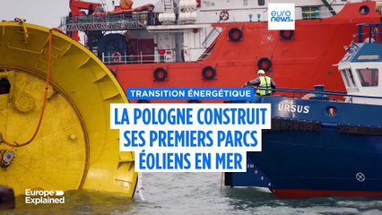 La Pologne mise sur l'éolien et le nucléaire pour sortir de sa dépendance au charbon