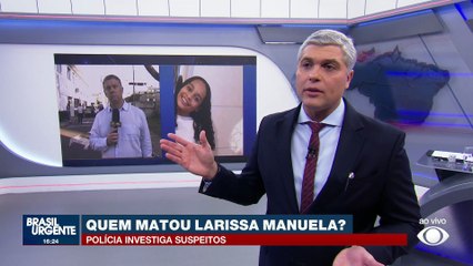 Caso Larissa: padrasto presta depoimento na delegacia