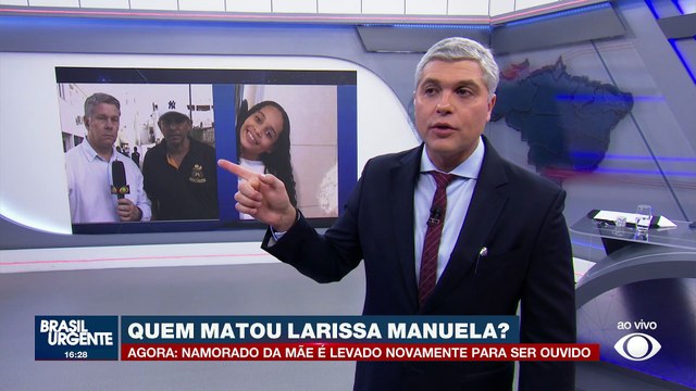 'Estamos revoltados', diz o pai da Larissa, criança morta com 16 facadas