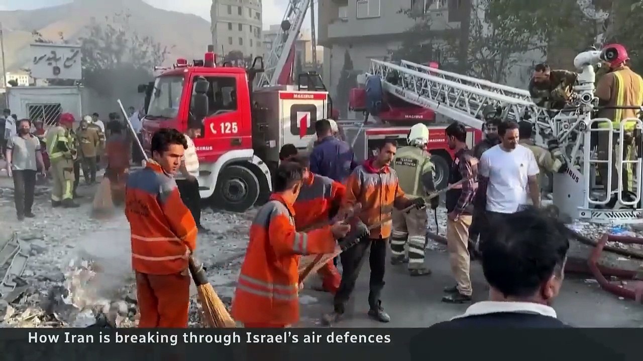 How Iran is breaking through Israel’s air defences