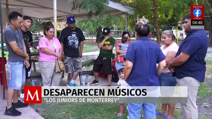 Desaparecen músicos de 'Los Juniors de Monterrey'; iban a General Terán