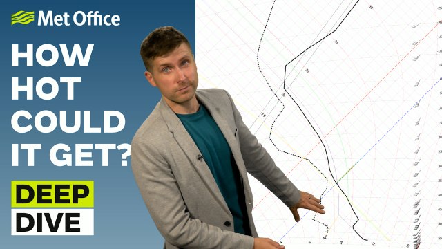 Deep Dive 17/06/2025 – Heatwave incoming – Met Office weekly weather forecast UK