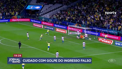 Golpe do ingresso falso segue fazendo diversas vítimas em eventos no Brasil