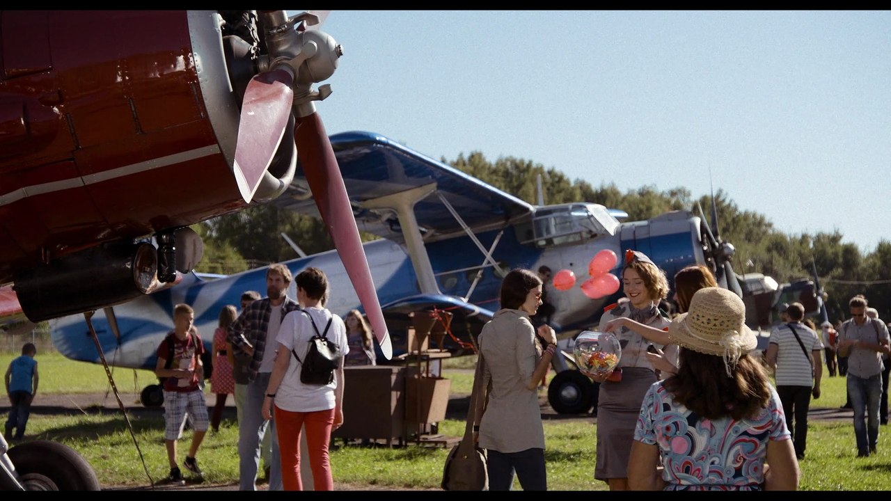 Der Sommer von Sangaile 2015 Trailer litauisch mit deutschen UT