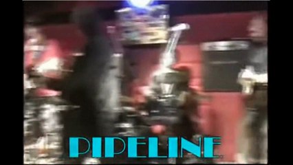 ´´ PIPELINE´  LIVE   ( LEO BENNINK  /ROCK /SURF / INSTRUMENTAL -