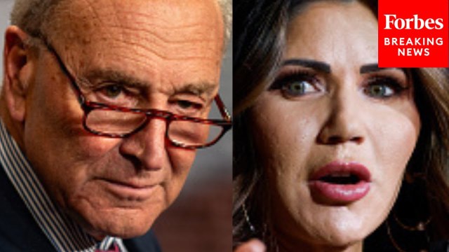 'What You See In Totalitarian Regimes': Chuck Schumer Torches DHS Secretary Kristi Noem Over Alex Padilla Arrest