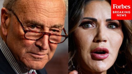 'What You See In Totalitarian Regimes': Chuck Schumer Torches DHS Secretary Kristi Noem Over Alex Padilla Arrest