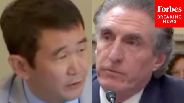 'I Disagree With The Premise Of All Your Arguments': Interior Secretary Burgum Pushes Back On Dave Min