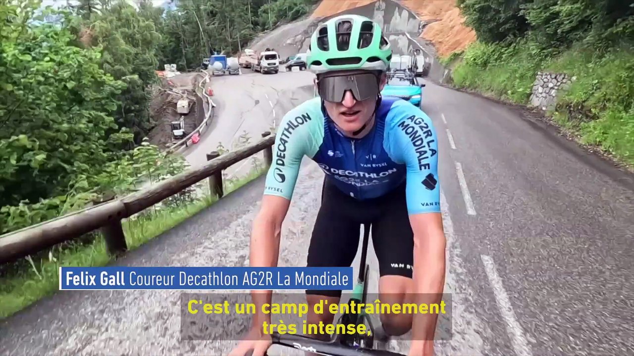 Un jour en altitude avec Decathlon AG2R La Mondiale - Cyclisme - Tour de Suisse