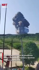 Una expl0sión sacudió una fábrica de fuegos artificiales en China, dejando al menos nueve personas mu3rtas y casi 30 her1das. Las autoridades investigan las causas del incidente, que vuelve a poner en el centro la seguridad en la industria pirotécnica.