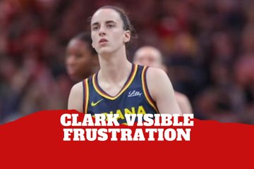Caitlin Clark needs to work on her body language as she appear fully annoyed with her teammate