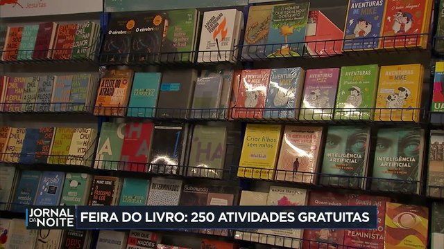 Feira do livro em São Paulo oferece mais de 250 atividades gratuitas