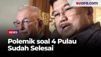 Wali Nanggroe Aceh soal 4 Pulau: Alhamdulillah, Polemik Sudah Selesai