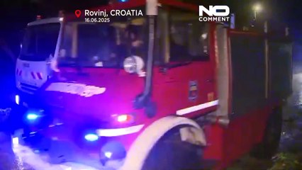 Sieben Verletzte nach starkem Sturm an Kroatiens Westküste