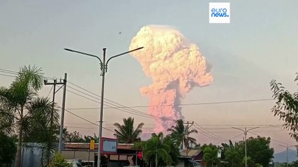 Ινδονησία: Εξερράγη το ηφαίστειο «Λάκι - Λάκι»