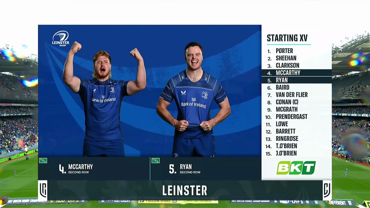 Leinster v Bulls 14th June 2025 URC Final 2025 Full Match Replay