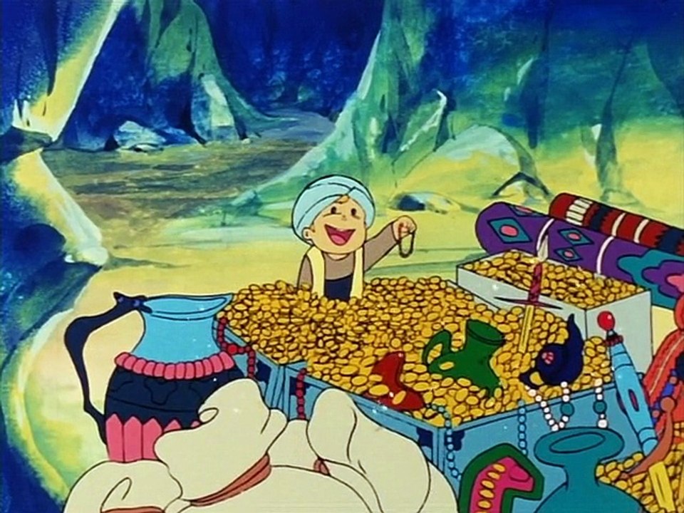 [R-Raws] Sekai Meisaku Douwa - Manga Series - 11 - Ali Baba and 40 Thieves (DVD 640x480 x264 10bit AC3) [794C3B4E]