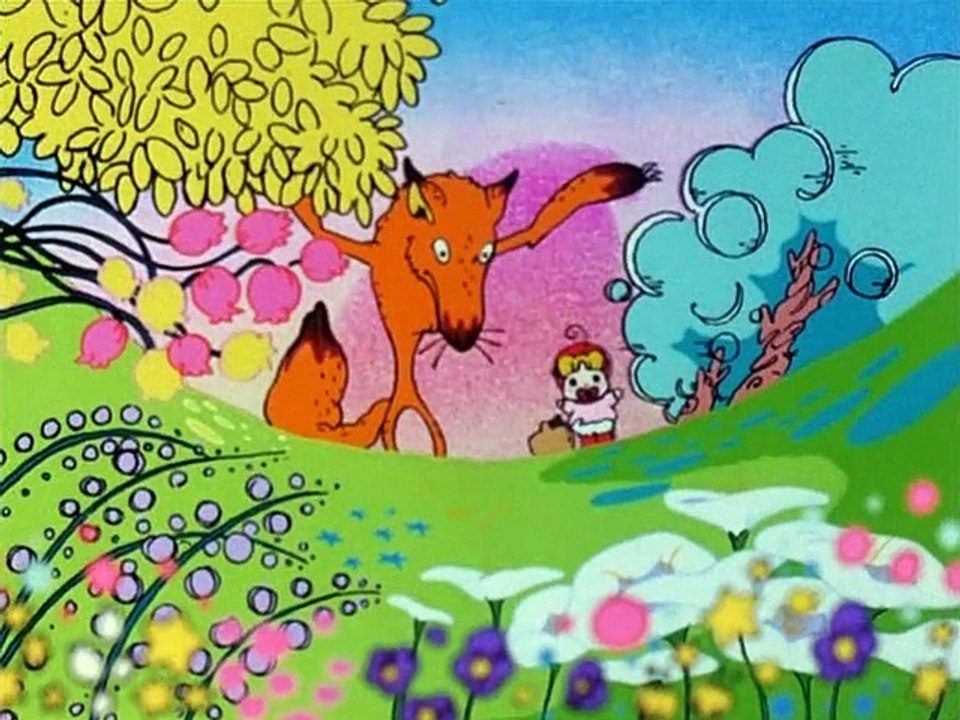 [R-Raws] Sekai Meisaku Douwa - Manga Series - 16 - Little Red Riding Hood (DVD 640x480 x264 10bit AC3) [F03CD12C]