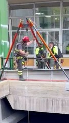 Strage di Suviana: il video del recupero dalla centrale