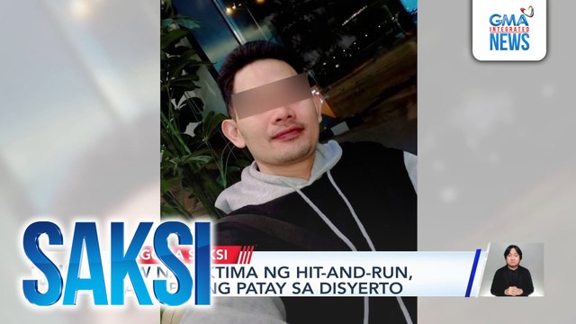 OFW na biktima umano ng hit-and-run, natagpuang patay sa disyerto | Saksi