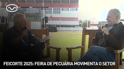 Feicorte 2025: maior feira de pecuária de corte da América latina