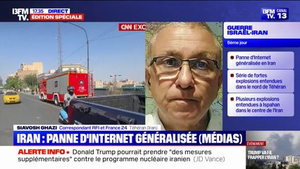 Iran: une panne d’Internet généralisée est en cours dans tout le pays