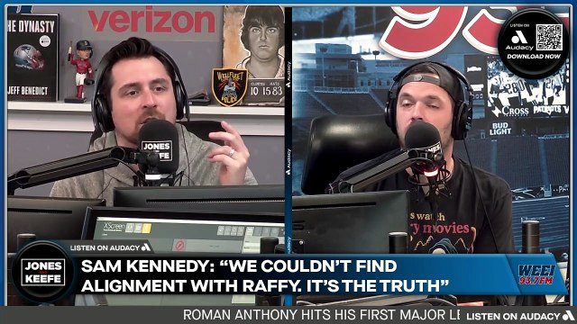 Jones & Keefe: One of the main reasons Rafael Devers is gone is Rafael Debers