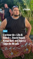 L'acteur de « Lilo & Stitch » David Hekili Kenui Bell est mort