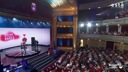Glamour en los Premios Max