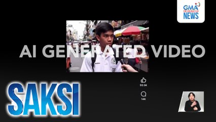 Sen. Dela Rosa, nag-repost ng AI-generated video kontra sa impeachment ng bise; depensa niya, mag-focus sa mensahe nito | Saksi