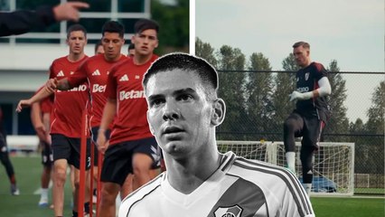 Mastantuono será titular con River Plate bajo la atenta mirada del Real Madrid