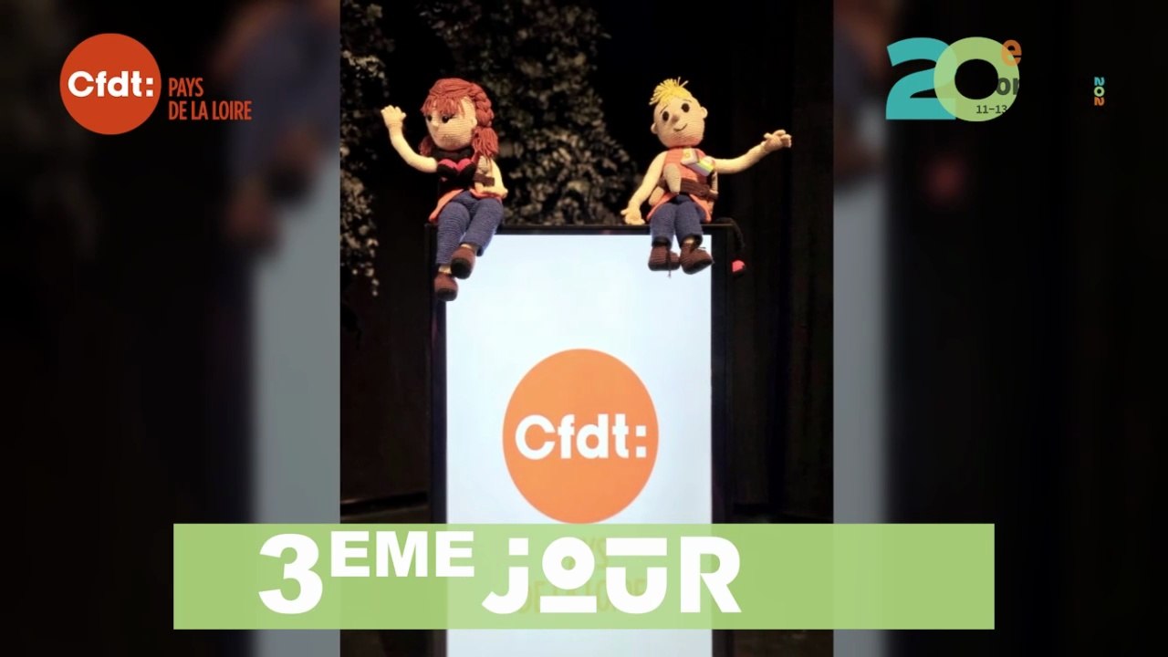 Diaporama - Congrès CFDT Pays de la Loire - du 11 au 13 juin 2025