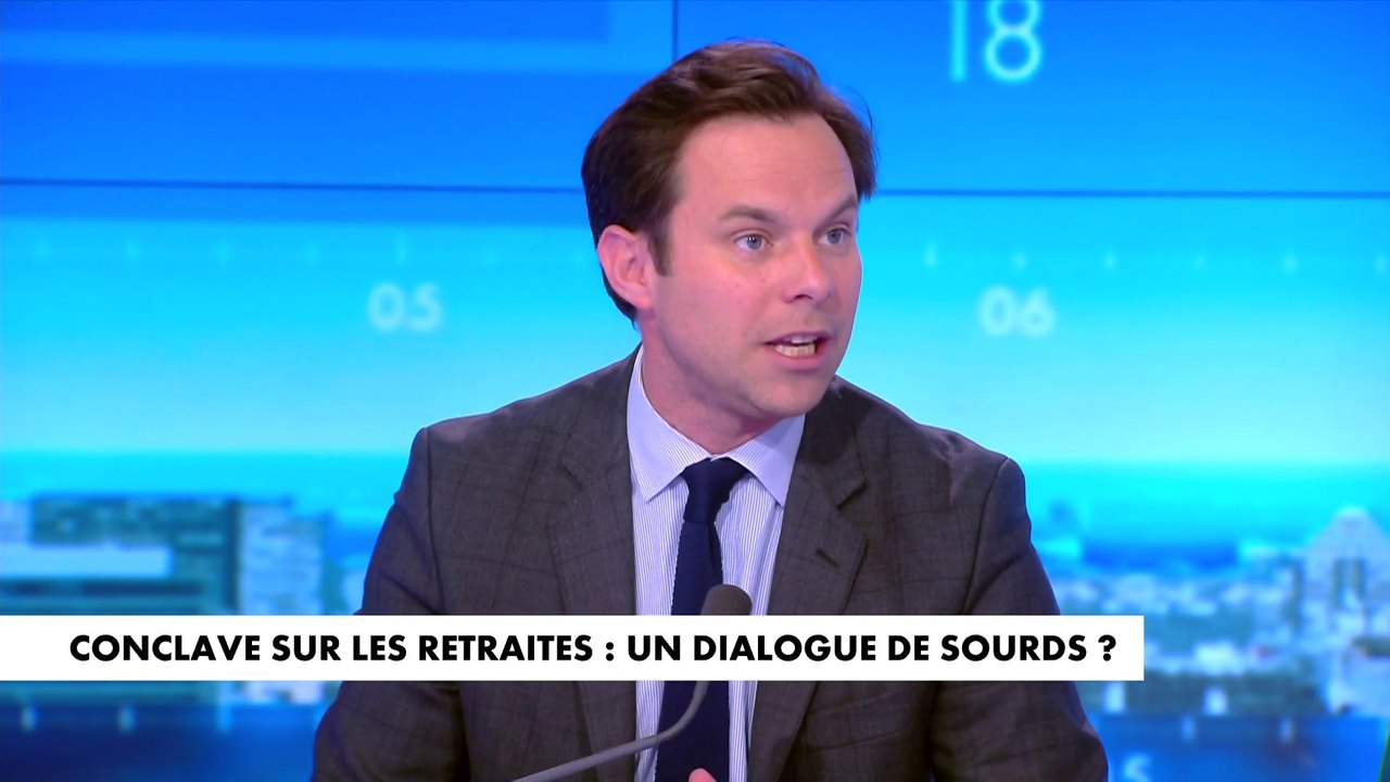 Louis de Raguenel : «La question de la réforme des retraites, on en a déjà beaucoup trop parlé»