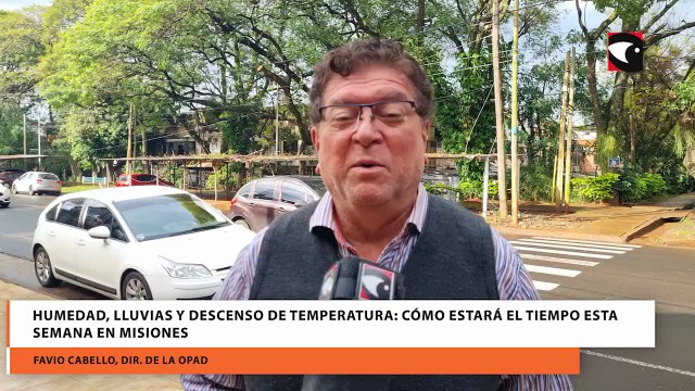 Humedad, lluvias y descenso de temperatura cómo estará el tiempo esta semana en Misiones