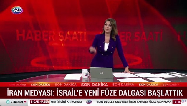 İran'dan son dakika açıklama: İsrail'e yeni saldırı dalgası başladı!