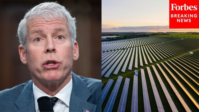 GOP Lawmaker Asks Energy Secretary Chris Wright About Using Solar Power To Meet Energy Demands