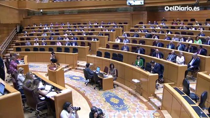 Óscar López: "En efecto, el presidente compareció ayer sin comer. El que sí comió fue Mazón"