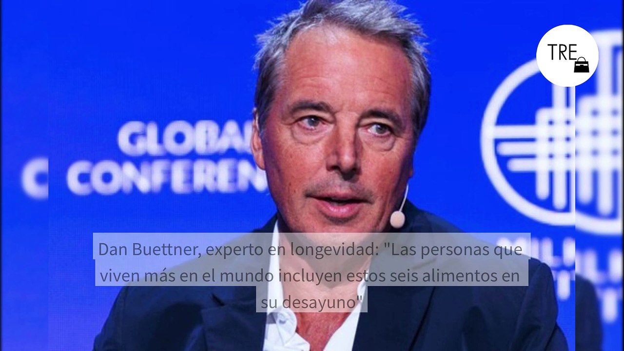 Dan Buettner, experto en longevidad: "Las personas que viven más en el mundo incluyen estos seis alimentos en su desayuno"