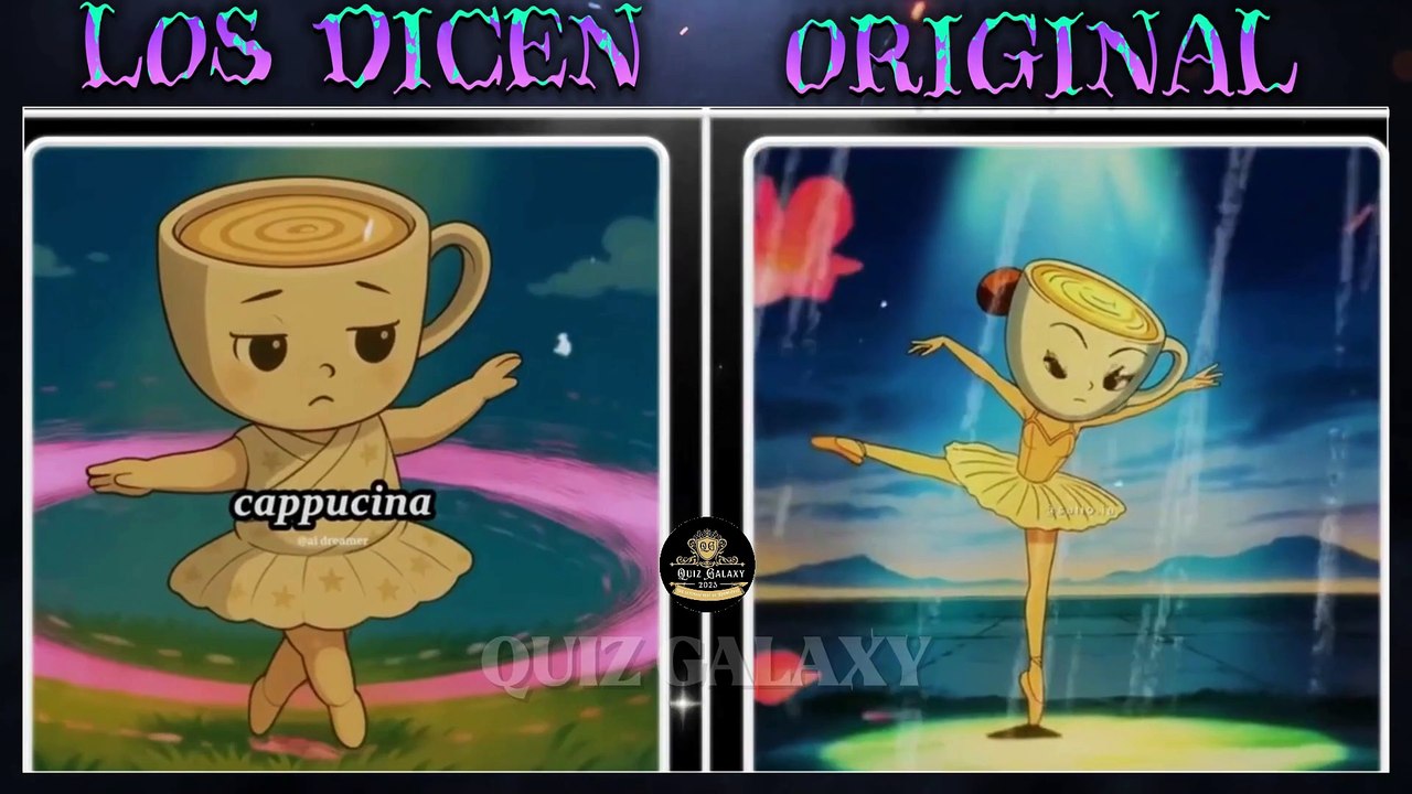 ✨️Baby Brainrot ANIME OPENING vs ENDING ✨️ Brainrot Meme Anime | QUIZ GALAXY