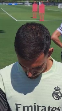 CEBALLOS: zona mixta desde PALM BEACH en la PREVIA del REAL MADRID - AL HILAL