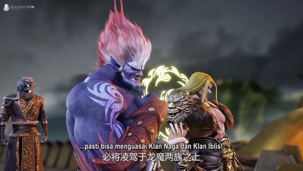 Spirit Sword Sovereign S4 eps 605 Sub Indo