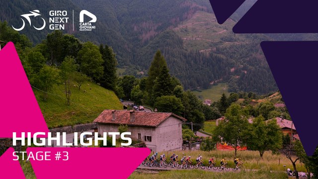 Giro Next Gen 2025 | Stage 3: Highlights