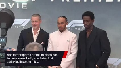 Hamilton wanted to bring 'authentic side' to the sport with 'F1' movie - Norris