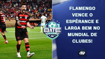 Flamengo VENCE na ESTREIA no Mundial; Fluminense ENCARA o Borussia Dortmund! | BATE-PRONTO